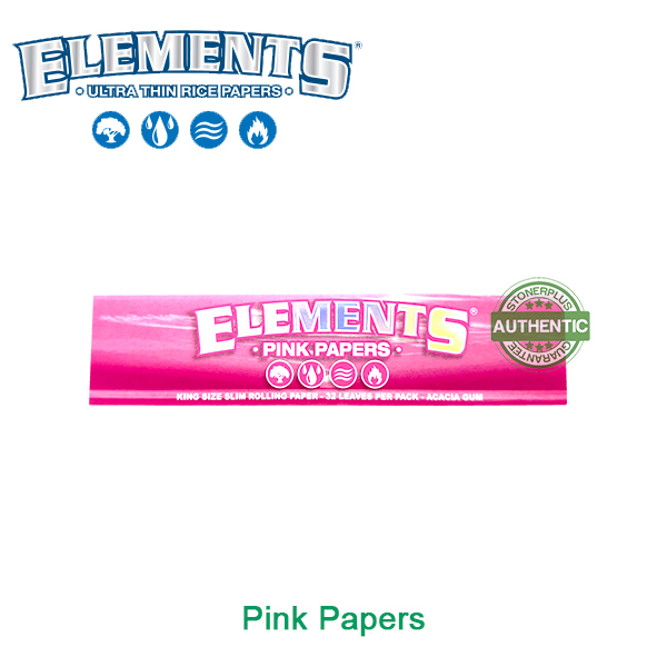 Elements-110mm-Kingsize-Rolling-Paper-Individual-Pink-Papers
