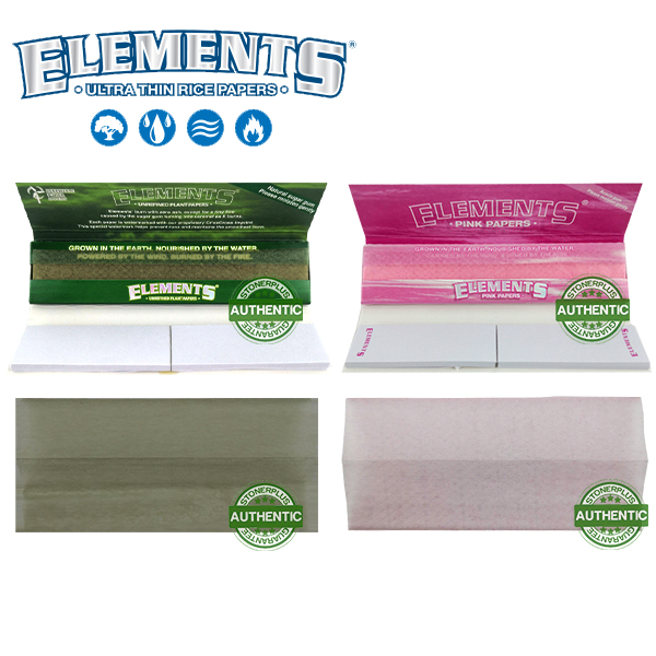 Elements-110mm-Kingsize-Rolling-Paper-Paper-Colour-Demo